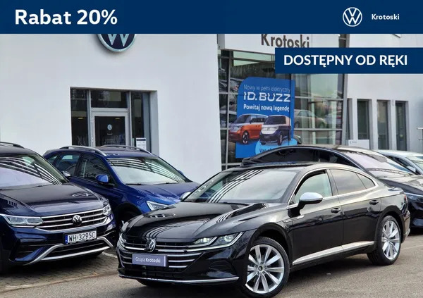 mazowieckie Volkswagen Arteon cena 196000 przebieg: 1, rok produkcji 2024 z Warszawa